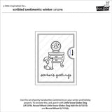 scribbled sentiments: winter