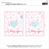 magic iris heart add-on