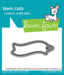 carrot 'bout you banner add-on lawn cuts
