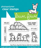 hay there, hayrides! bunny add-on