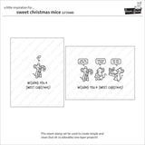 sweet christmas mice