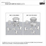 treat cart add-on: tacos