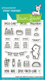 treat cart add-on: tacos