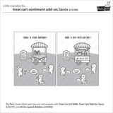 treat cart sentiment add-on: tacos