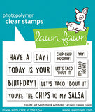 treat cart sentiment add-on: tacos