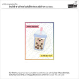 build-a-drink bubble tea add-on