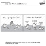 cozy cats christmas add-on