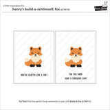 henry's build-a-sentiment: fox