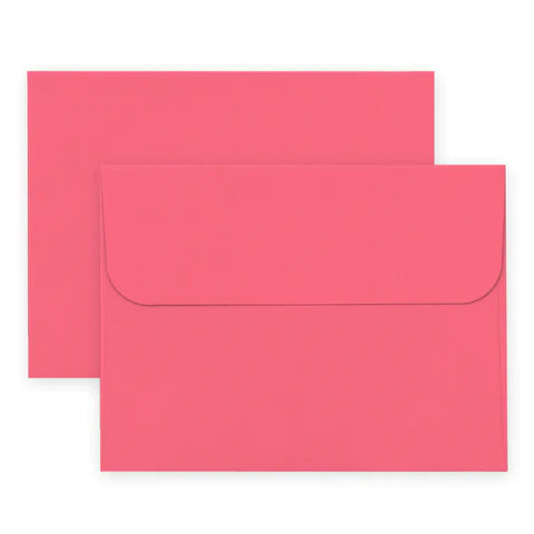Coral Berry Envelope (12/pk)