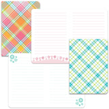 perfectly plaid remix - mini notebooks