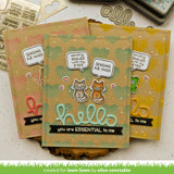 say what? masked critters