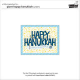 giant happy hanukkah