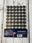 Black Pop Dots – Large