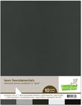 textured canvas cardstock - gray