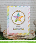 embroidery hoop star add-on