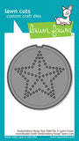 embroidery hoop star add-on