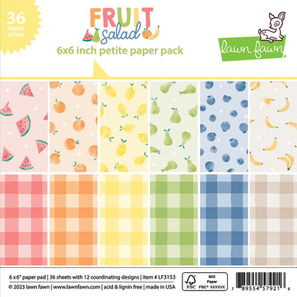 fruit salad petite paper pack