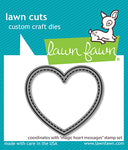magic heart messages - lawn cuts