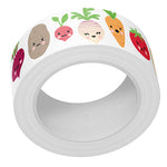 happy veggies washi tape