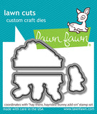 hay there, hayrides! bunny add-on lawn cuts