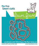 little dragon flip flop lawn cuts