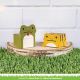 tiny gift box lizard and snake add-on