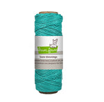 Turquoise Hemp Twine