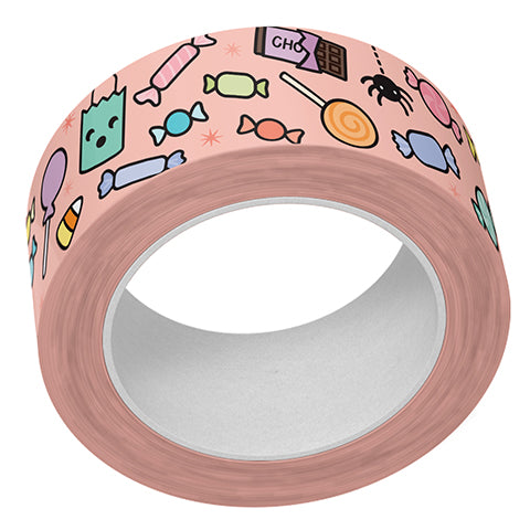 no tricks just treats washi tape