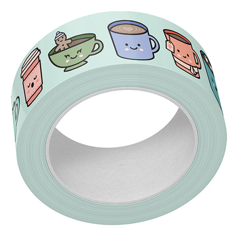 a latte love washi tape