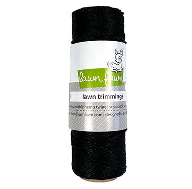 black hemp twine