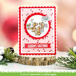 sweet christmas mice