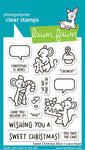 sweet christmas mice