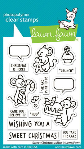sweet christmas mice