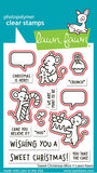 sweet christmas mice lawn cuts