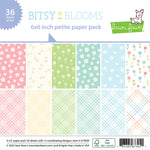 bitsy blooms petite paper pack