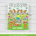 spring basket add-on: birthday