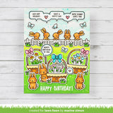 spring basket add-on: birthday