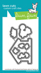 backyard bird feeder add-on lawn cuts