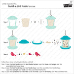 build-a-bird feeder