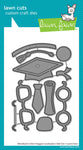 woodland critter huggers graduation add-on