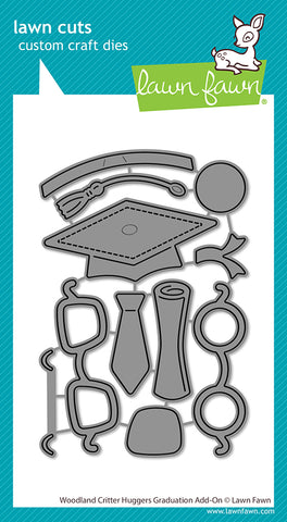 woodland critter huggers graduation add-on