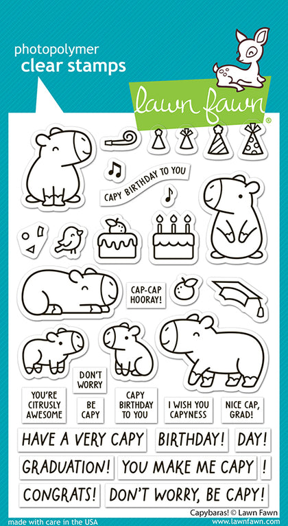 capybaras!