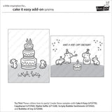 cake it easy add-on