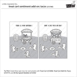 treat cart sentiment add-on: tacos