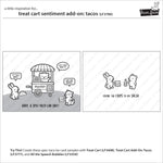 treat cart sentiment add-on: tacos