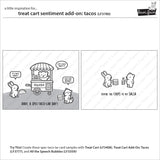 treat cart sentiment add-on: tacos