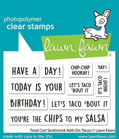 treat cart sentiment add-on: tacos