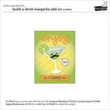 build-a-drink margarita add-on