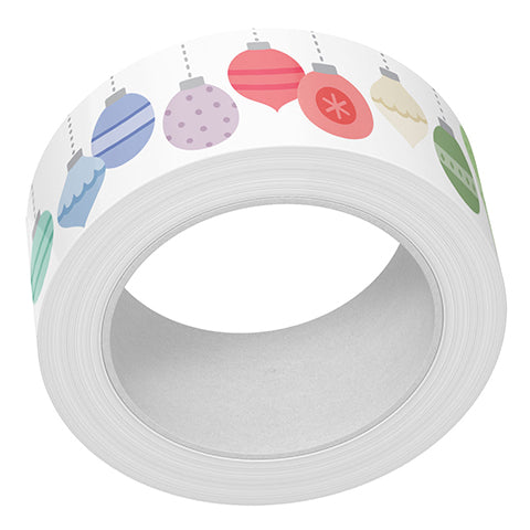 christmas ornaments washi tape