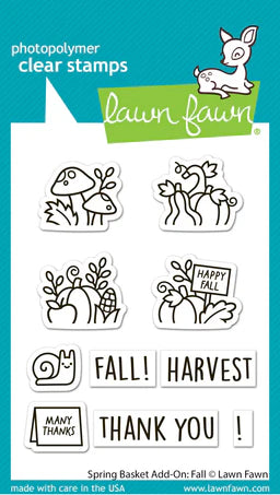 spring basket add-on: fall
